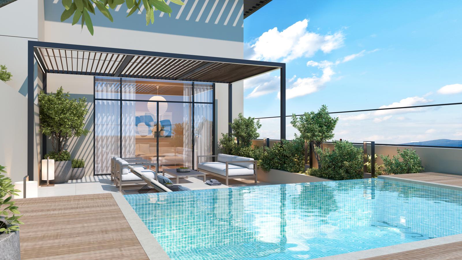 Enqlave Private Pool