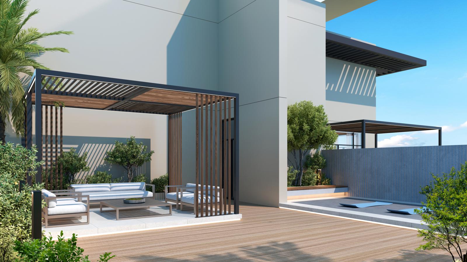 Enqlave Roof Top Garden