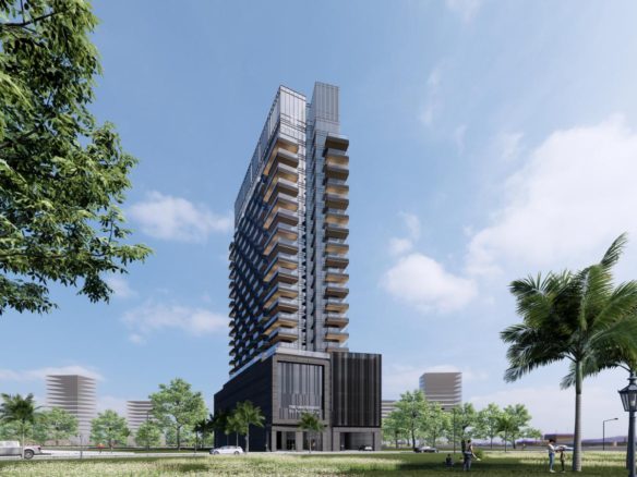 The Waterway background on the Sand