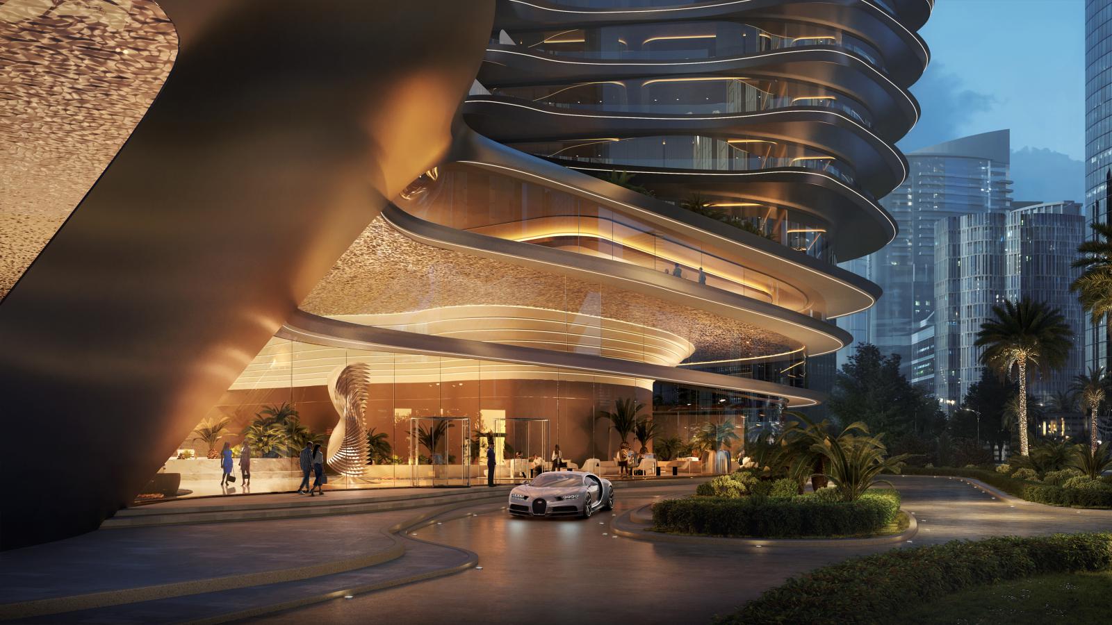BUGATTI RESIDENCES BY BINGHATTI Valet Service