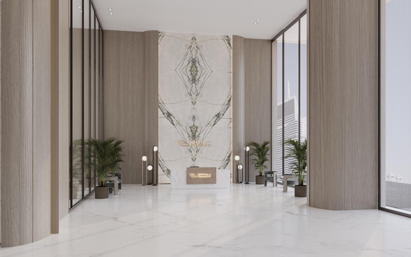 Binghatti Phoenix – Lobby 1