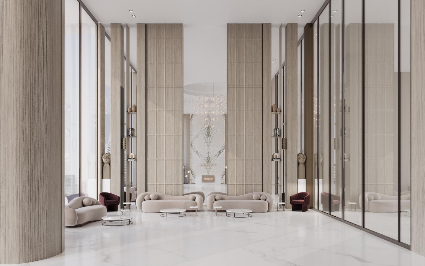 Binghatti Phoenix – Lobby 2