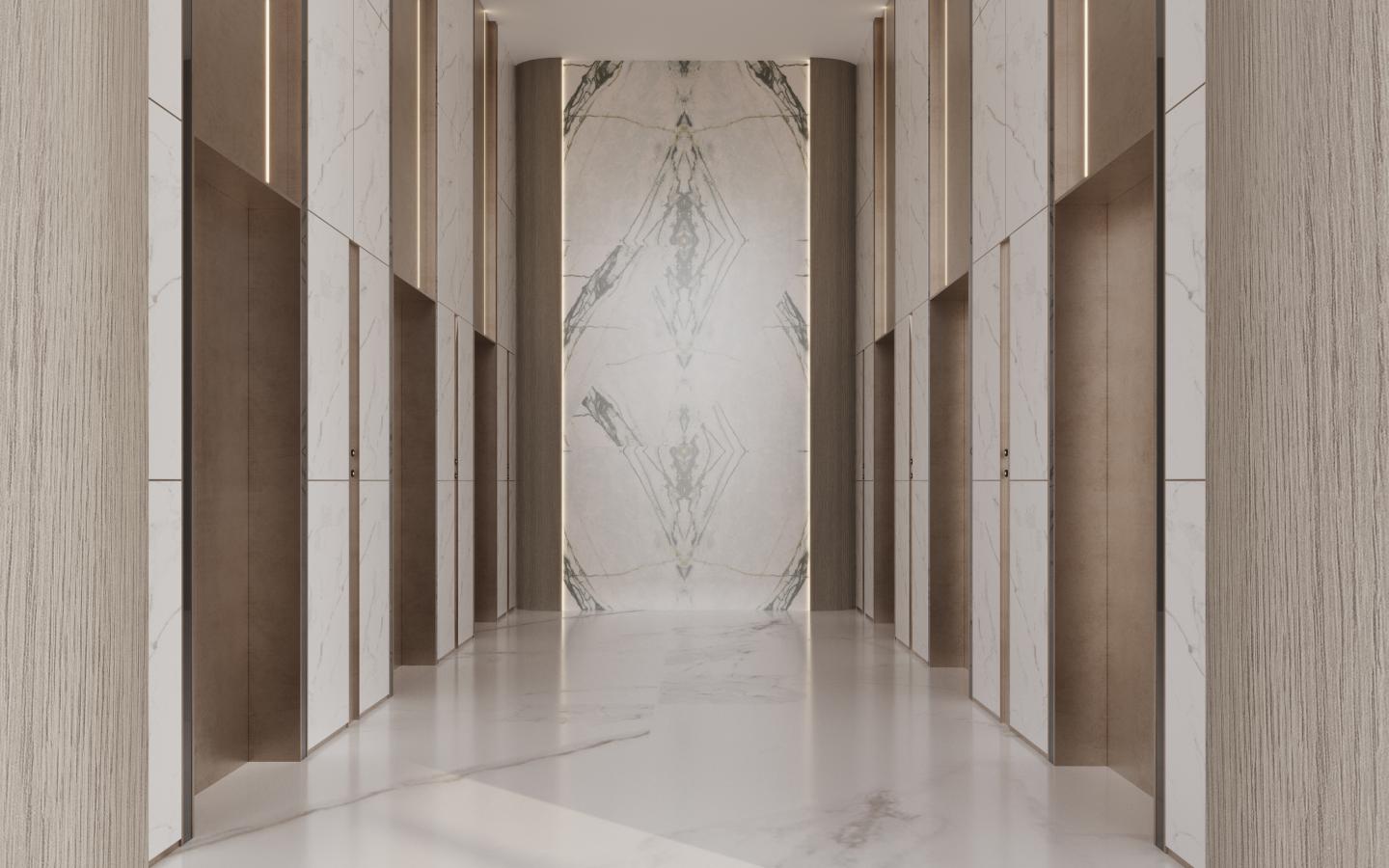 Binghatti Phoenix – Lobby 3