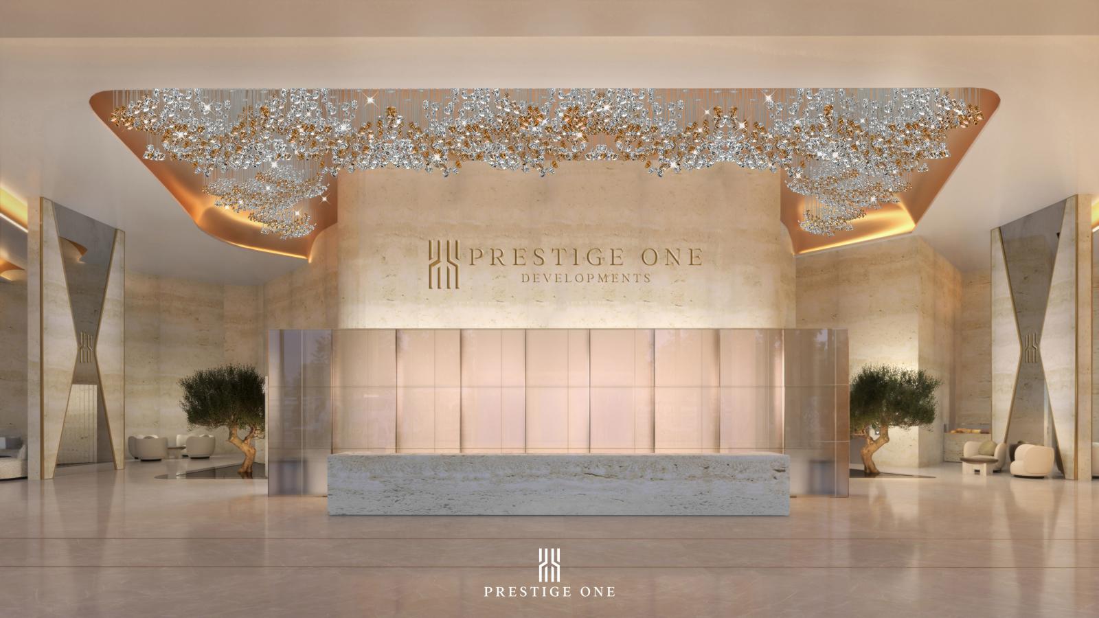 Prestige Offices Tower_Reception Lobby1