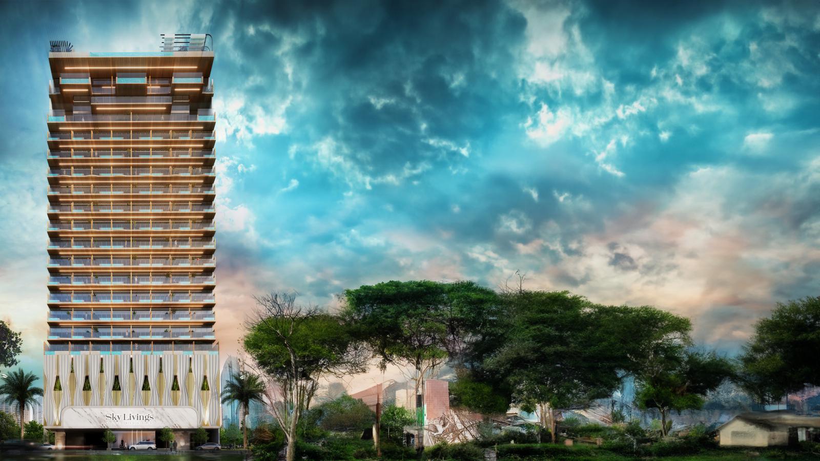 Sky Livings – Exterior – 8