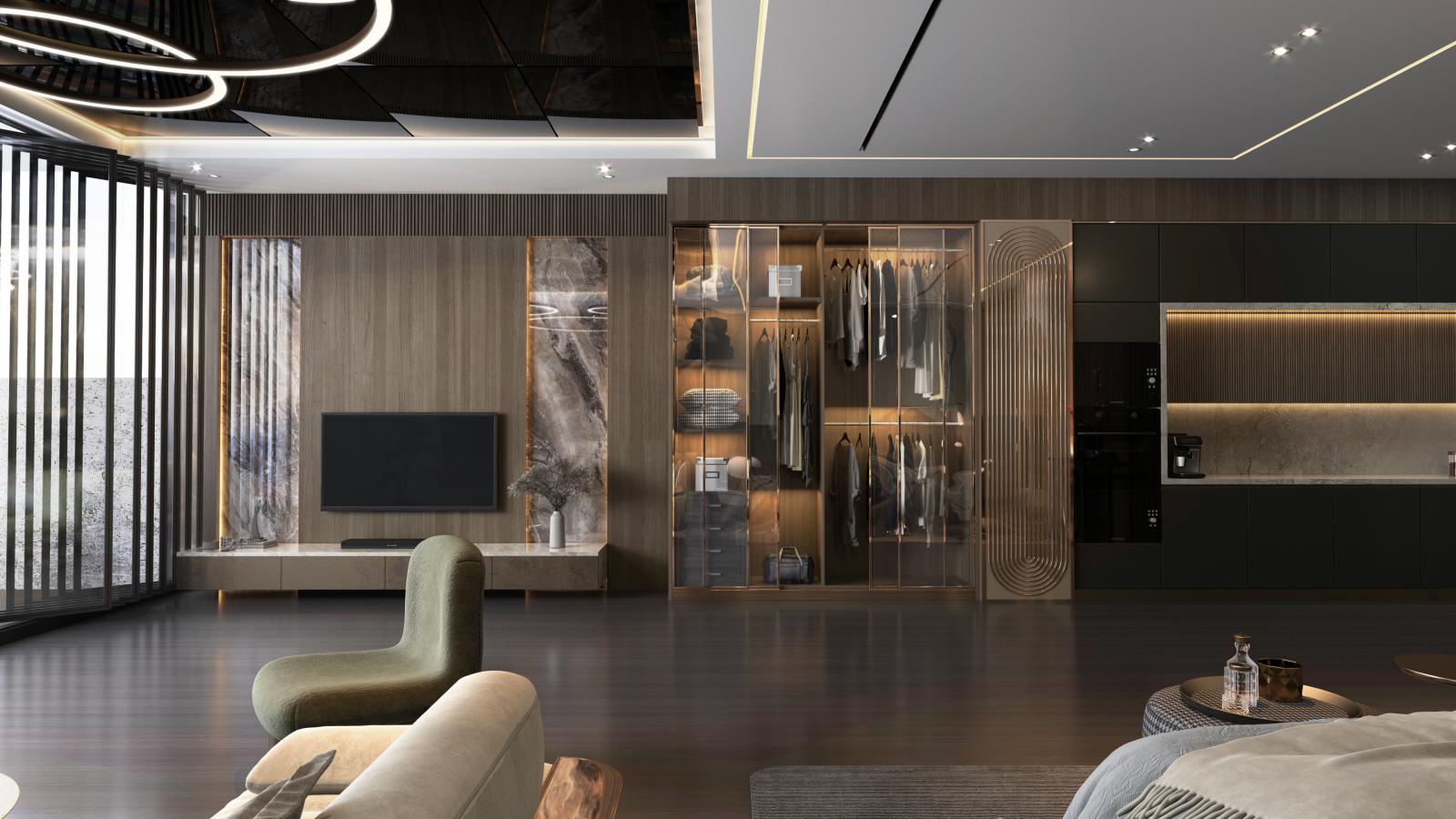 Sky Livings – Studio – View02